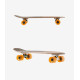 Komplettes Cruiser-Skateboard Globe Blazer 26'' Coconut/Black 2021  - Cruiserboards im Holz Complete