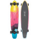 Longboard Complete Globe Byron Bay DK/Cmyk Clear Flame 2021  - Longboard Complet