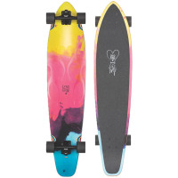 Longboard Complete Globe Byron Bay DK/Cmyk Clear Flame 2021  - Longboard Complet