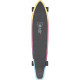 Longboard Complete Globe Byron Bay DK/Cmyk Clear Flame 2021  - Longboard Complet