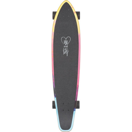 Longboard Complete Globe Byron Bay DK/Cmyk Clear Flame 2021  - Longboard Complet