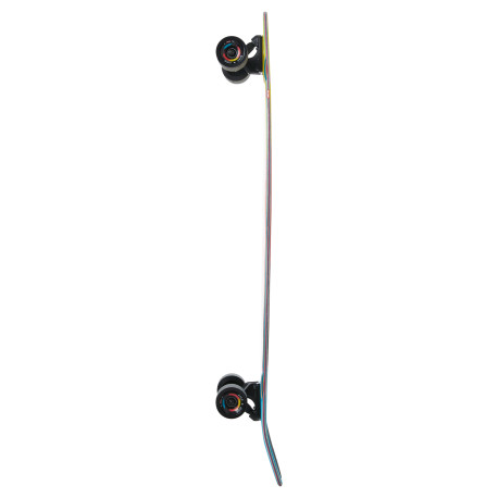 Longboard Complete Globe Byron Bay DK/Cmyk Clear Flame 2021  - Longboard Complet