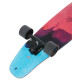 Longboard Complete Globe Byron Bay DK/Cmyk Clear Flame 2021  - Longboard Complet