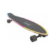 Longboard Complete Globe Byron Bay DK/Cmyk Clear Flame 2021  - Longboard Complet