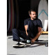 Longboard Complete Globe Byron Bay DK/Cmyk Clear Flame 2021  - Longboard Complet
