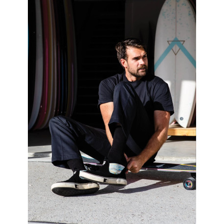 Longboard Complete Globe Byron Bay DK/Cmyk Clear Flame 2021  - Longboard Complet