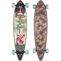 Longboard Complete Globe Pintail The Launcher 2021  - Longboard Complet
