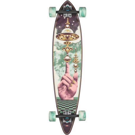 Longboard Complete Globe Pintail The Launcher 2021  - Longboard Complet