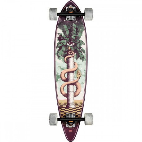 Longboard Complete Globe Pintail The Sentinel 2021  - Longboard Komplett