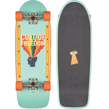 Skateboard Complètes Globe Burner 31'' 2021  - Skateboards Complètes