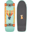 Skateboard Globe Burner 31'' - Cult Of Freedom/Explode - Complete 2021