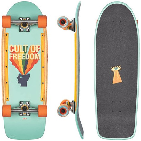Skateboard Globe Burner 31'' - Cult Of Freedom/Explode - Complete 2021