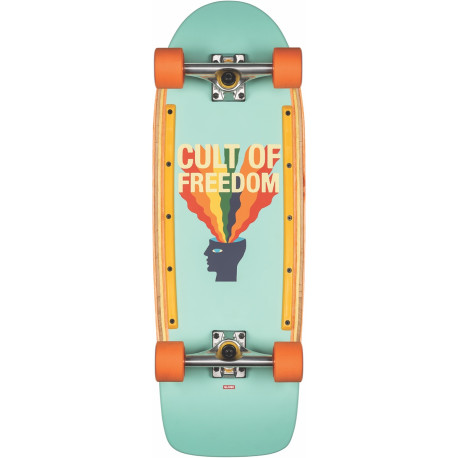 Skateboard Globe Burner 31'' - Cult Of Freedom/Explode - Complete 2021