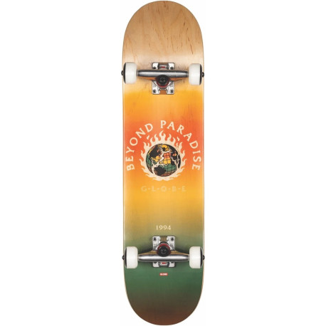 Skateboard Globe G1 Ablaze 7.75'' - Ombre - Complete 2021