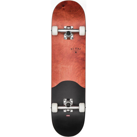 Skateboard Globe G1 Argo Boxed 7.75''- Red Maple/ Black - Complete 2021