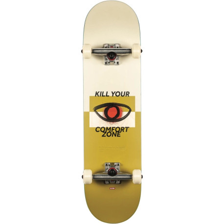 Skateboard Globe G1 Comfort Zone 8.125'' - Cof/Curry - Complete 2021