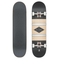 Skateboard Globe G1 Diablo 2 8.0'' - Black/Silver - Complete 2021