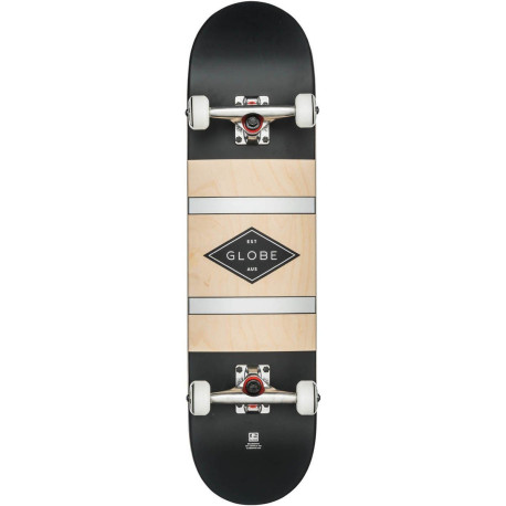 Skateboard Globe G1 Diablo 2 8.0'' - Black/Silver - Complete 2021