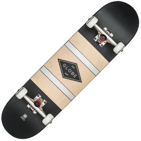 Skateboard Globe G1 Diablo 2 8.0'' - Black/Silver - Complete 2021