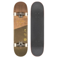 Skateboard Globe G1 Insignia 8.25'' -Dark Maple/Green- Complete 2021