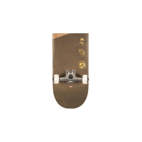 Skateboard Globe G1 Insignia 8.25'' -Dark Maple/Green- Complete 2021