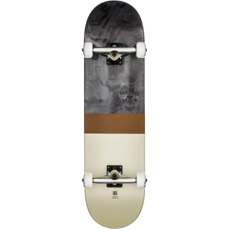 Skateboard Globe G2 Half Dip 2 8.375'' - Black/Tobacco - Complete 2021