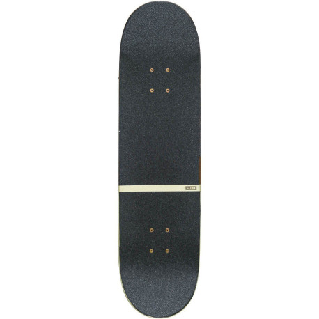 Skateboard Globe G2 Half Dip 2 8.375'' - Black/Tobacco - Complete 2021