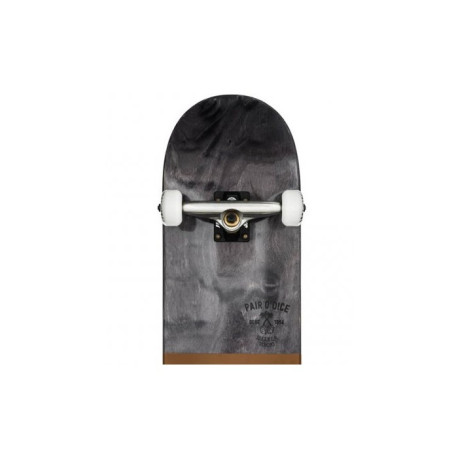 Skateboard Globe G2 Half Dip 2 8.375'' - Black/Tobacco - Complete 2021