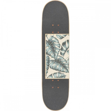 Skateboard Globe G2 Mod Log 8.25'' - Hurricane Leaves - Complete 2021