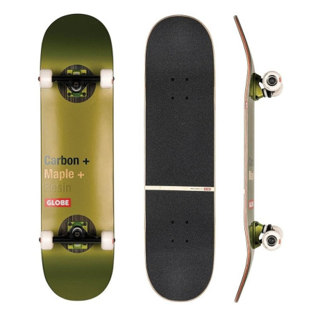 Skateboard Globe G3 Bar 8.0'' - Impact/Olive - Complete 2021