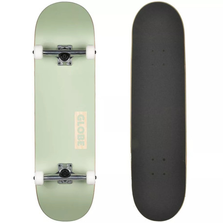 Skateboard Globe Good Stock 9.0'' - Sage Green - Complete 2021