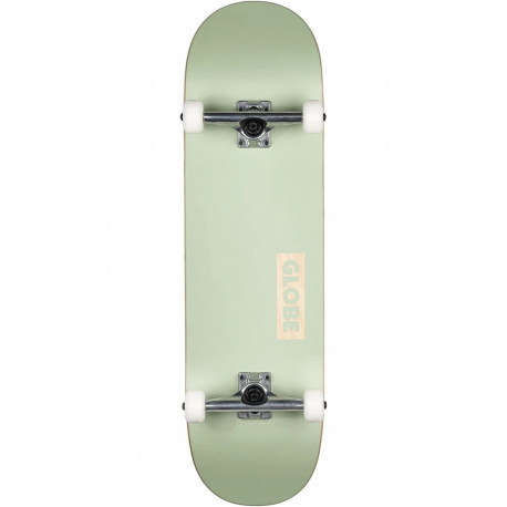Skateboard Globe Good Stock 9.0'' - Sage Green - Complete 2021