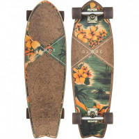 Skateboard Globe Sun City 30'' - Coconut/Hawaiian - Complete 2021