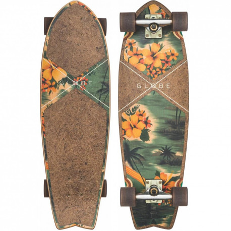 Skateboard Globe Sun City 30'' - Coconut/Hawaiian - Complete 2021