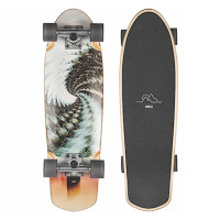Skateboard Globe Trooper 27" - Oceanfront- Complete 2021