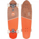 Complete Cruiser Skateboard Globe Big Blazer 32\\" Coconut/Mandarin 2022  - Cruiserboards in Wood Complete