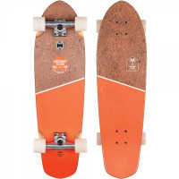 Komplettes Cruiser-Skateboard Globe Big Blazer 32" Coconut/Mandarin 2022 