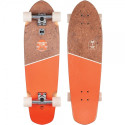 Komplettes Cruiser-Skateboard Globe Big Blazer 32" Coconut/Mandarin 2022 