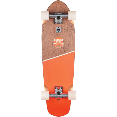 Komplettes Cruiser-Skateboard Globe Big Blazer 32\\" Coconut/Mandarin 2022  - Cruiserboards im Holz Complete
