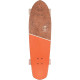 Komplettes Cruiser-Skateboard Globe Big Blazer 32\\" Coconut/Mandarin 2022  - Cruiserboards im Holz Complete