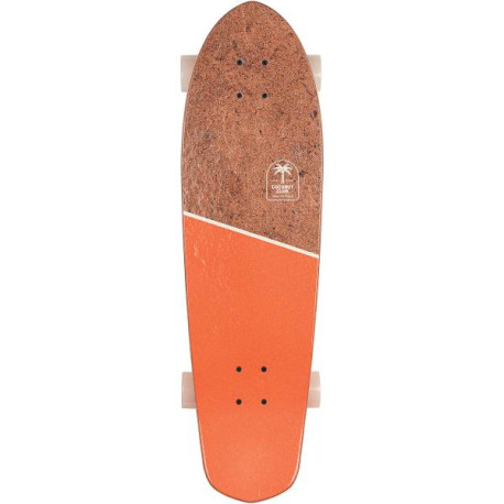 Komplettes Cruiser-Skateboard Globe Big Blazer 32\\" Coconut/Mandarin 2022  - Cruiserboards im Holz Complete