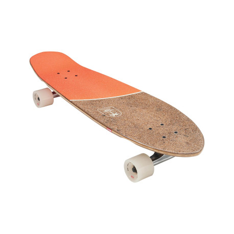 Komplettes Cruiser-Skateboard Globe Big Blazer 32\\" Coconut/Mandarin 2022  - Cruiserboards im Holz Complete