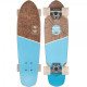 Complete Cruiser Skateboard Globe Blazer 26'' Coconut/Sky 2022  - Cruiserboards in Wood Complete
