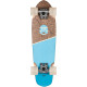 Complete Cruiser Skateboard Globe Blazer 26'' Coconut/Sky 2022  - Cruiserboards in Wood Complete