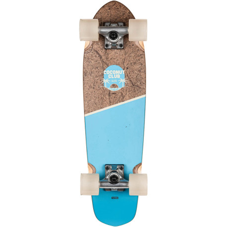 Skateboard Cruiser Complet Globe Blazer 26'' Coconut/Sky 2022  - Cruiserboards en bois Complet