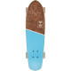 Complete Cruiser Skateboard Globe Blazer 26'' Coconut/Sky 2022  - Cruiserboards in Wood Complete