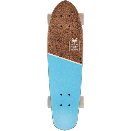Complete Cruiser Skateboard Globe Blazer 26'' Coconut/Sky 2022  - Cruiserboards in Wood Complete