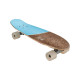 Skateboard Cruiser Complet Globe Blazer 26'' Coconut/Sky 2022  - Cruiserboards en bois Complet