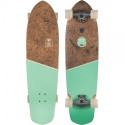 Skateboard Cruiser Complet Globe Blazer Xl 36" Coconut/Lime 2022 