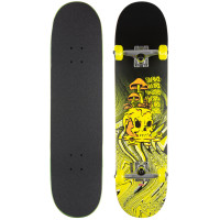 Skateboard Globe G1 Nature Walk 8.125'' - Black/Toxic Yellow - Complete 2022